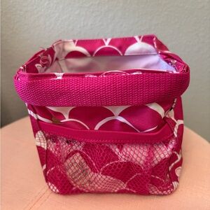 Thirty-One Pink and White Women's Bag